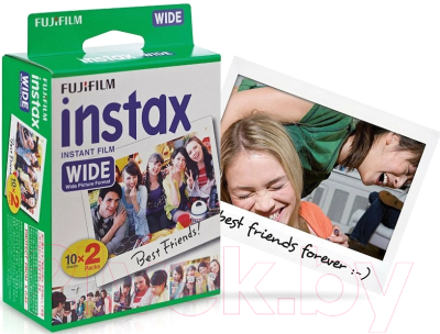 Фотопленка Fujifilm Colorfilm Instax Wide Glossy (10x2)