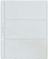 

Набор листов для коллекционирования СОМС, Numis на 3 боны / 06-643-1921003