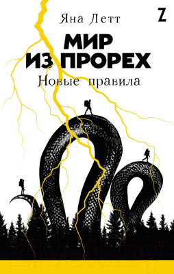 Книга Альпина Мир из прорех. Новые правила (Летт Я.)