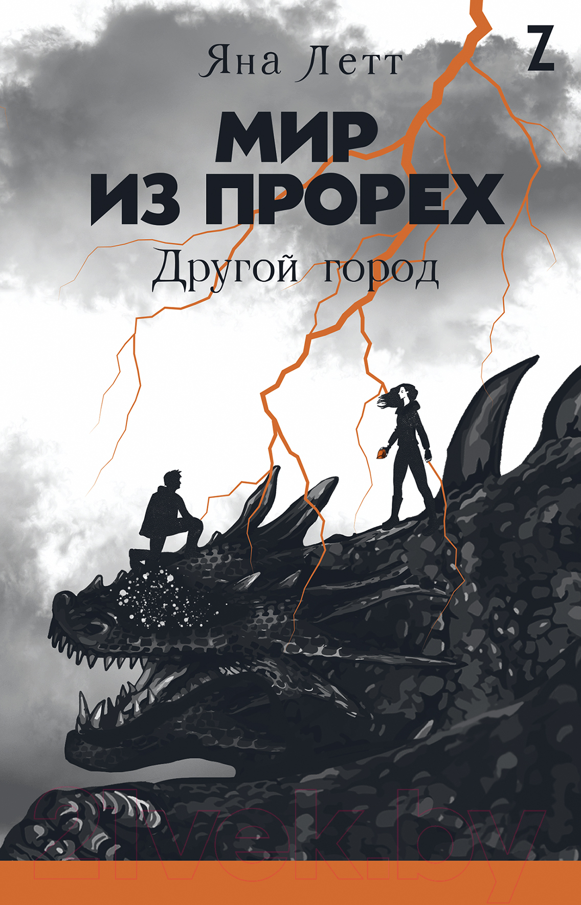 Художественная книга Альпина Мир из прорех. Другой город (Летт Я.)