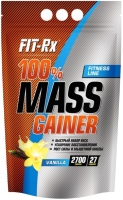 

Гейнер FIT-Rx, 100% Mass Gainer