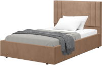 Полуторная кровать Аквилон Мирта 12 М (конфетти корица) - 