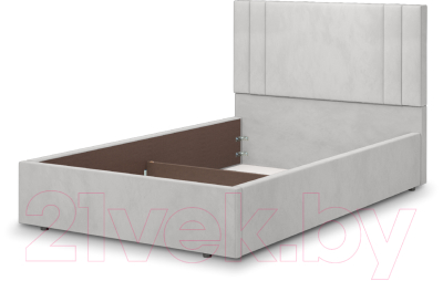 Полуторная кровать Аквилон Мирта 12 М (веллюкс сильвер)
