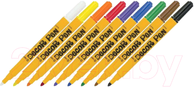Набор маркеров Centropen Decor Pen 2738 / 5 2738 0901 (9шт)