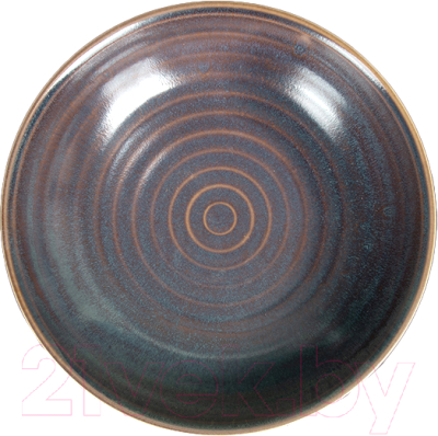 Тарелка столовая глубокая Corone Terra 11016 / фк1513