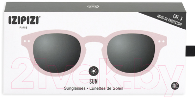 Очки солнцезащитные Izipizi Adult C +0 SLMSCC134-00 (розовый)