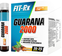 

Энергетический напиток FIT-Rx, Guarana 2000