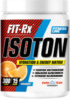 Изотоник FIT-Rx Isoton (300г, апельсин) - 