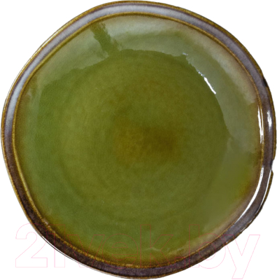 Тарелка столовая обеденная Corone Verde HL496960 / фк0707