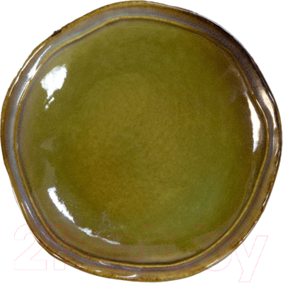 Тарелка столовая обеденная Corone Verde HL496940 / фк0705