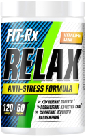 

Комплексная пищевая добавка FIT-Rx, Relax