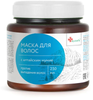 

Маска для волос Apoteks, С алтайским мумие