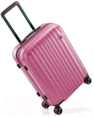 Чемодан на колесах 90 Ninetygo Elbe Luggage 24 (розовый)