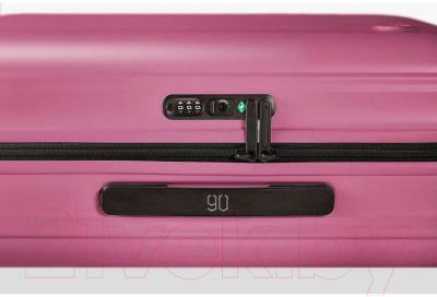 Чемодан на колесах 90 Ninetygo Elbe Luggage 24 (розовый)