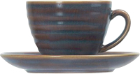 Чашка с блюдцем Corone Terra 4613F/4615F / фк1519 - 
