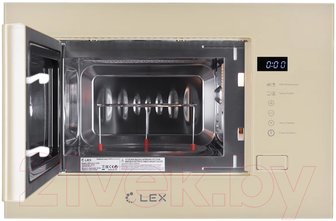 Микроволновая печь Lex BIMO 20.01 / CHVE000003
