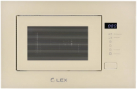 Микроволновая печь Lex BIMO 20.01 / CHVE000003 (слоновая кость) - 