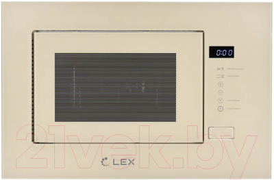 Микроволновая печь Lex BIMO 20.01 / CHVE000003 (слоновая кость)