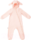 Комбинезон для малышей Happy Baby 89039 (светло-розовый, р.92-98) - 