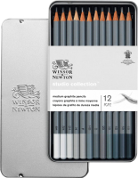 

Набор простых карандашей Winsor & Newton, 490008