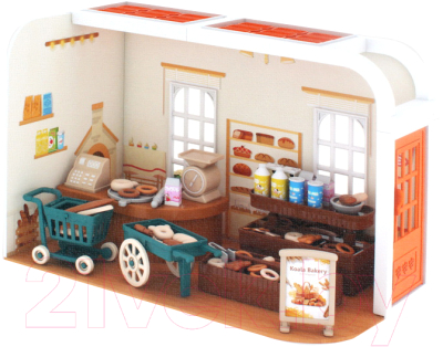 Кукольный домик Darvish Bakery / DV-T-2912