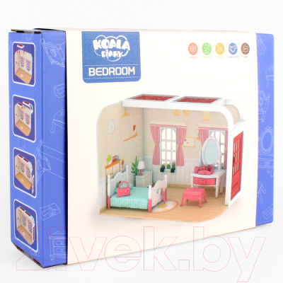 Кукольный домик Darvish Bedroom / DV-T-2907