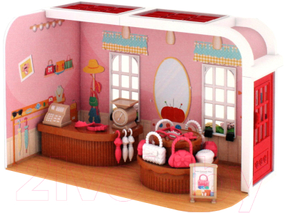 Кукольный домик Darvish Boutique / DV-T-2915