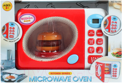 Микроволновая печь игрушечная Darvish DV-T-2242