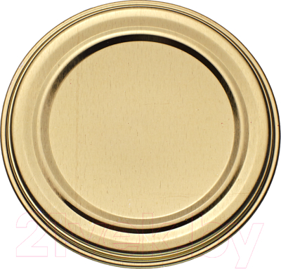 Изображение товара Крышка для закатки Полинка СКО-I82 металлическая золотая для стеклянных банок