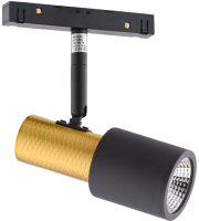 

Трековый светильник Sfera Sveta, 087CG 7W4K SBK+CO