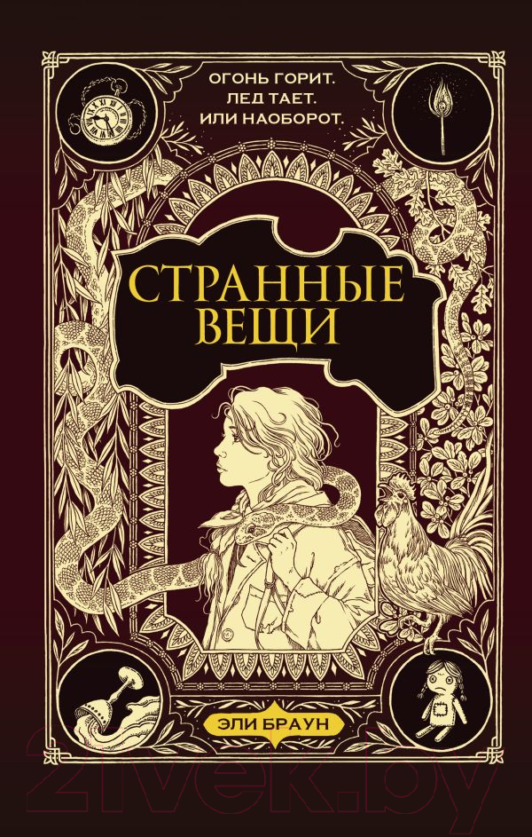 Художественная книга АСТ Странные вещи (Браун Э., Риттер К.) — фото 1
