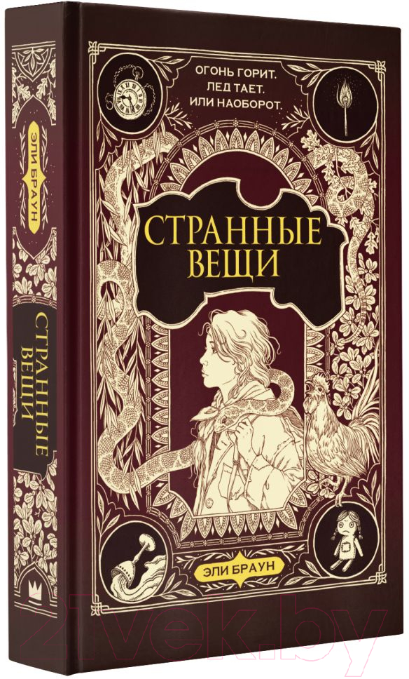 Художественная книга АСТ Странные вещи (Браун Э., Риттер К.) — фото 2