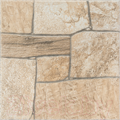Плитка Cersanit Exterio Рельеф 16433 (298x298, бежевый)
