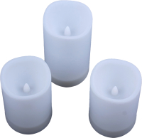 Набор электронных свечей Uniel Candle Set3 UL-00009381 / USL-S-816/PT150 - 