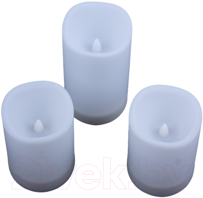 Набор электронных свечей Uniel Candle Set3 UL-00009381 / USL-S-816/PT150