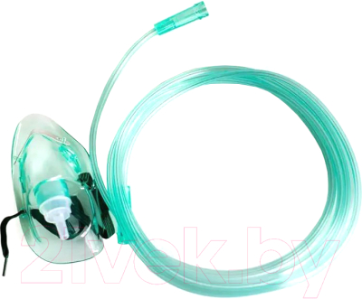 Изображение товара Маска кислородная Matwave С трубкой взрослая / ND-4564