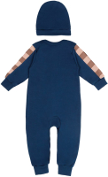 Комплект одежды для малышей Amarobaby Cell / AB-OD22-C501/20-74 (синий, р.74) - 
