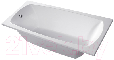 Ванна из искусственного мрамора Belux Виктория ВВИ-1700 (белый)