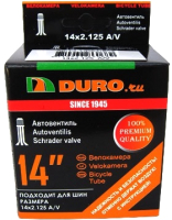 Камера для велосипеда Duro 14x2.125 A/V / DHB01002 - 