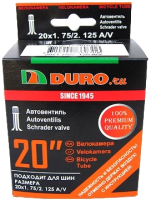 

Камера для велосипеда Duro, 20x2.125 A/V / DHB01005