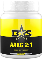 Аминокислота AAKG Binasport 2:1 (порошок, 200г, малина) - 