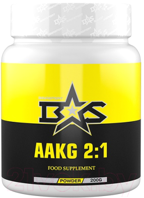 Аминокислота AAKG Binasport 2:1 (порошок, 200г, малина)