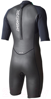 Гидрокостюм для плавания RideEngine Silo 2/2 Short Sleeve Back Zip Shorty/ 381100 (S)