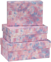 

Набор коробок подарочных Meshu, Tie-dye.Universe / Кп_41115