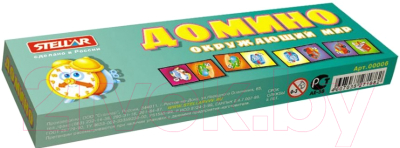 Изображение товара Развивающая игра Stellar Домино Окружающий мир / 00006