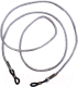 Миниатюра изображения товара Шнурок для очков Касияна Тонкий (серый)