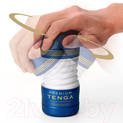 Мастурбатор для пениса Tenga Premium Rolling Head Cup / TOC-203PT