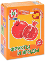 

Развивающая игра АльфаТойс, Фрукты и ягоды / 11702
