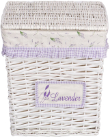 

Корзина для белья Natural House, Лаванда 390x280x450 / EW-28