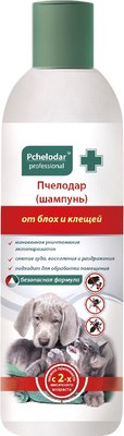 Шампунь от блох Pchelodar Универсальный от блох и клещей (250мл) - 